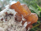 Natural Smokey Quartz Crystals with Associated Minerals x 4 From Erongo, Namibia