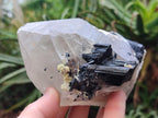 Natural Smokey Quartz Crystals with Associated Minerals x 4 From Erongo, Namibia