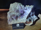 Natural XL Jacaranda Amethyst Cluster x 1 From Mumbwa, Zambia