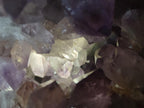 Natural XL Jacaranda Amethyst Cluster x 1 From Mumbwa, Zambia