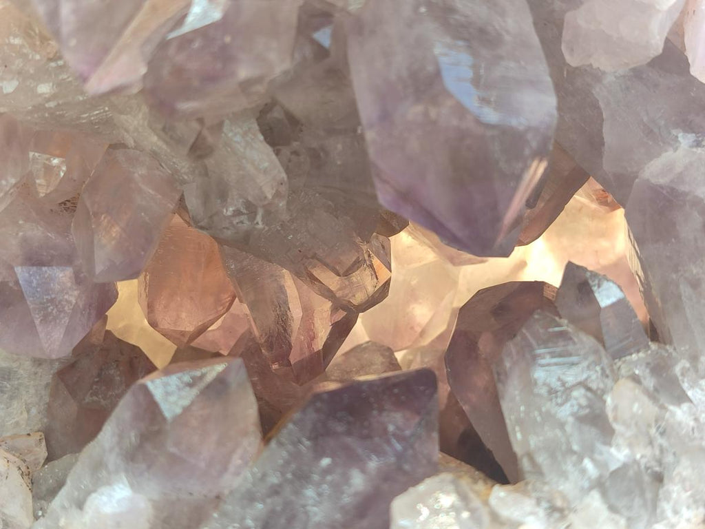 Natural XL Jacaranda Amethyst Cluster x 1 From Mumbwa, Zambia