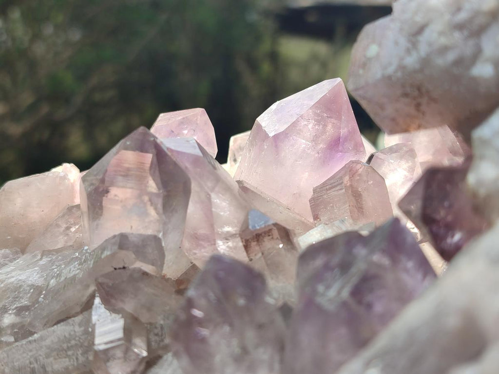 Natural XL Jacaranda Amethyst Cluster x 1 From Mumbwa, Zambia