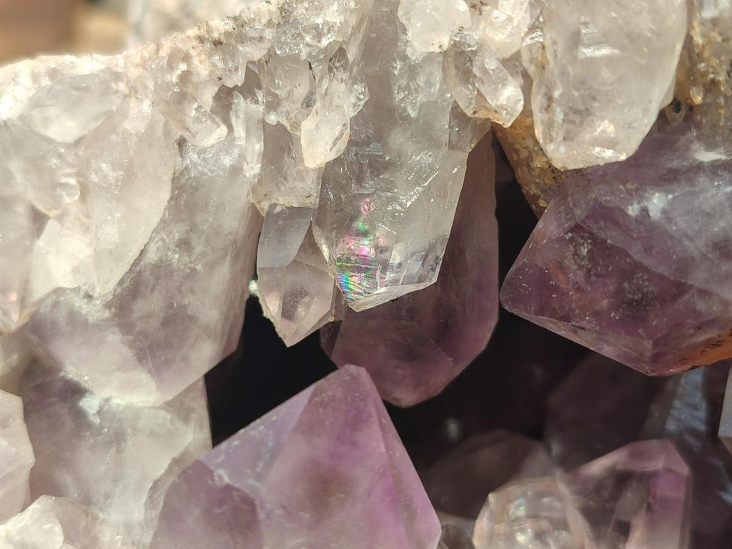 Natural XL Jacaranda Amethyst Cluster x 1 From Mumbwa, Zambia