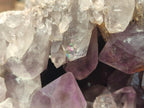 Natural XL Jacaranda Amethyst Cluster x 1 From Mumbwa, Zambia