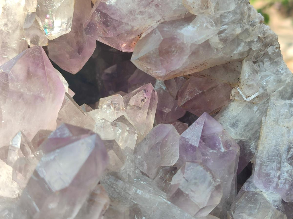 Natural XL Jacaranda Amethyst Cluster x 1 From Mumbwa, Zambia