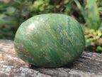 Polished Chrome Verdite Gemstone Galets  x 12 From Zimbabwe