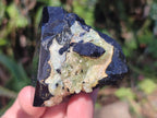 Natural Schorl Black Tourmaline Crystals and Clusters with Associated Minerals x 12 From Erongo, Namibia