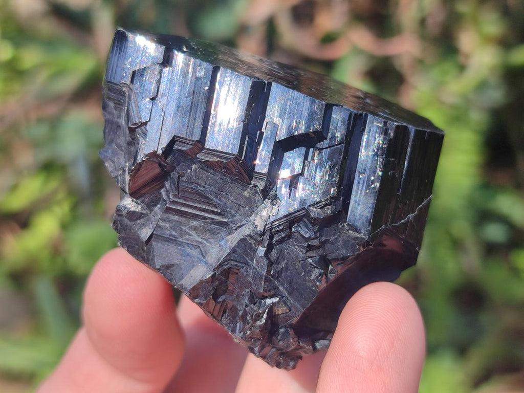 Natural Schorl Black Tourmaline Crystals and Clusters with Associated Minerals x 12 From Erongo, Namibia