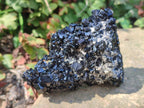 Natural Schorl Black Tourmaline Crystals and Clusters with Associated Minerals x 12 From Erongo, Namibia