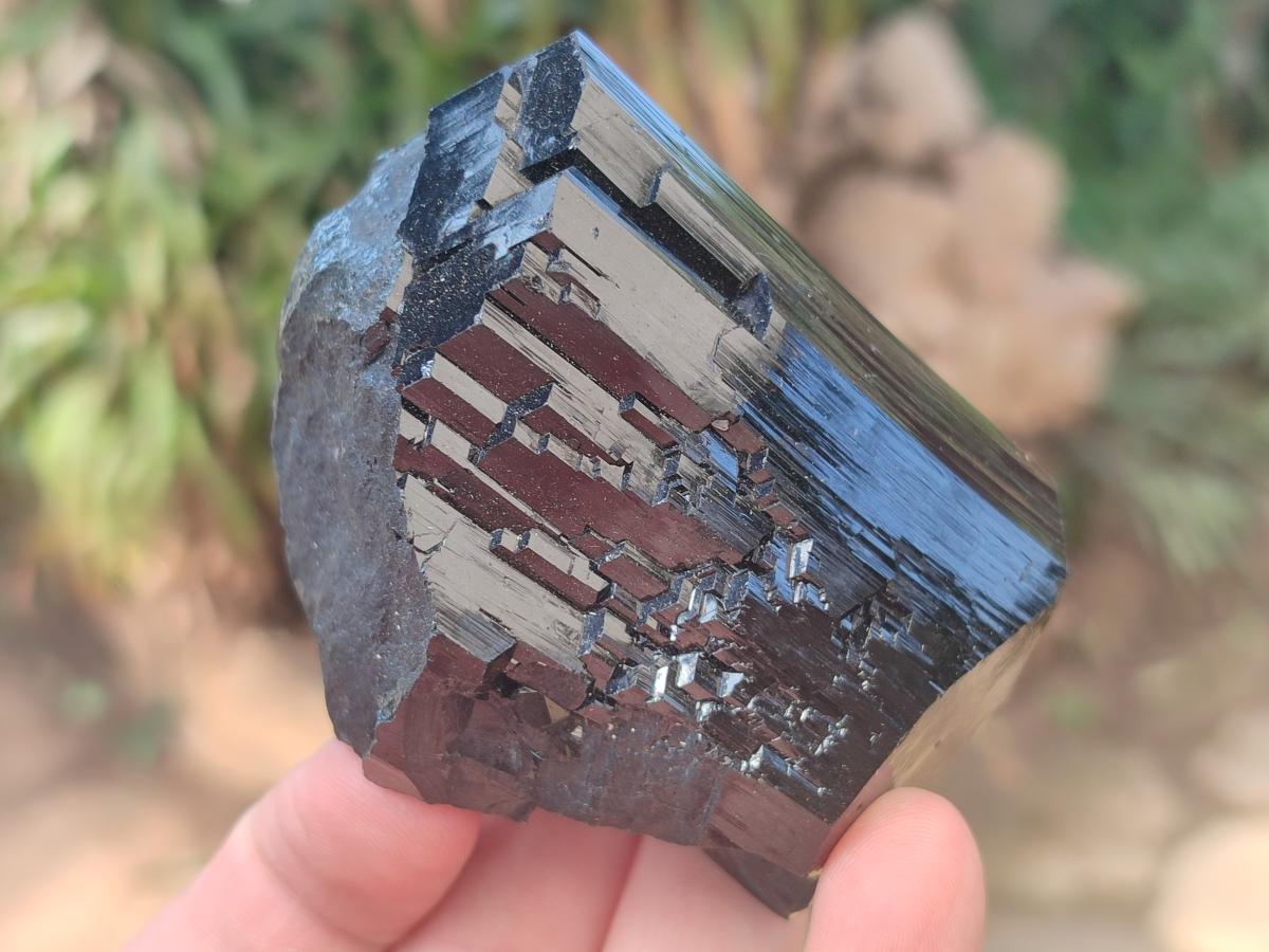 Natural Schorl Black Tourmaline Crystals and Clusters with Associated Minerals x 12 From Erongo, Namibia