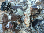 Natural Smokey Quartz Clusters with Associated Minerals x 4 From Erongo, Namibia