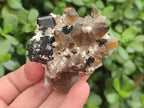 Natural Smokey Quartz Clusters with Associated Minerals x 4 From Erongo, Namibia