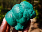 Natural Botryoidal Malachite Specimens x 4 From Congo
