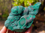 Natural Botryoidal Malachite Specimens x 4 From Congo