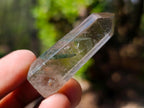 Polished Chlorite Quartz Moss Crystals x 25 From Mandoto, Madagascar