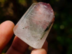 Polished Chlorite Quartz Moss Crystals x 25 From Mandoto, Madagascar