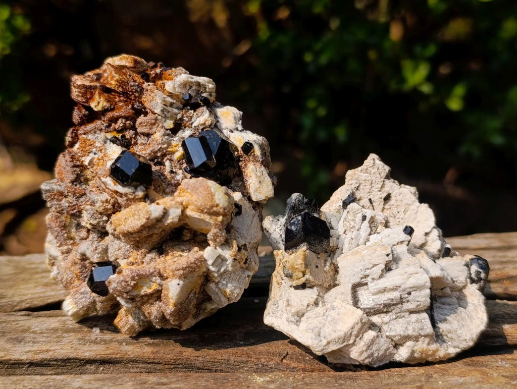 Natural Mix of Mineral Specimens x 12 From Erongo, Namibia