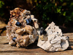 Natural Mix of Mineral Specimens x 12 From Erongo, Namibia