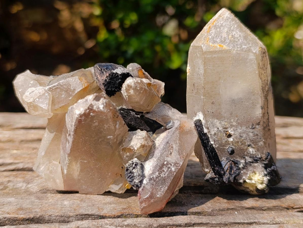 Natural Mix of Mineral Specimens x 12 From Erongo, Namibia