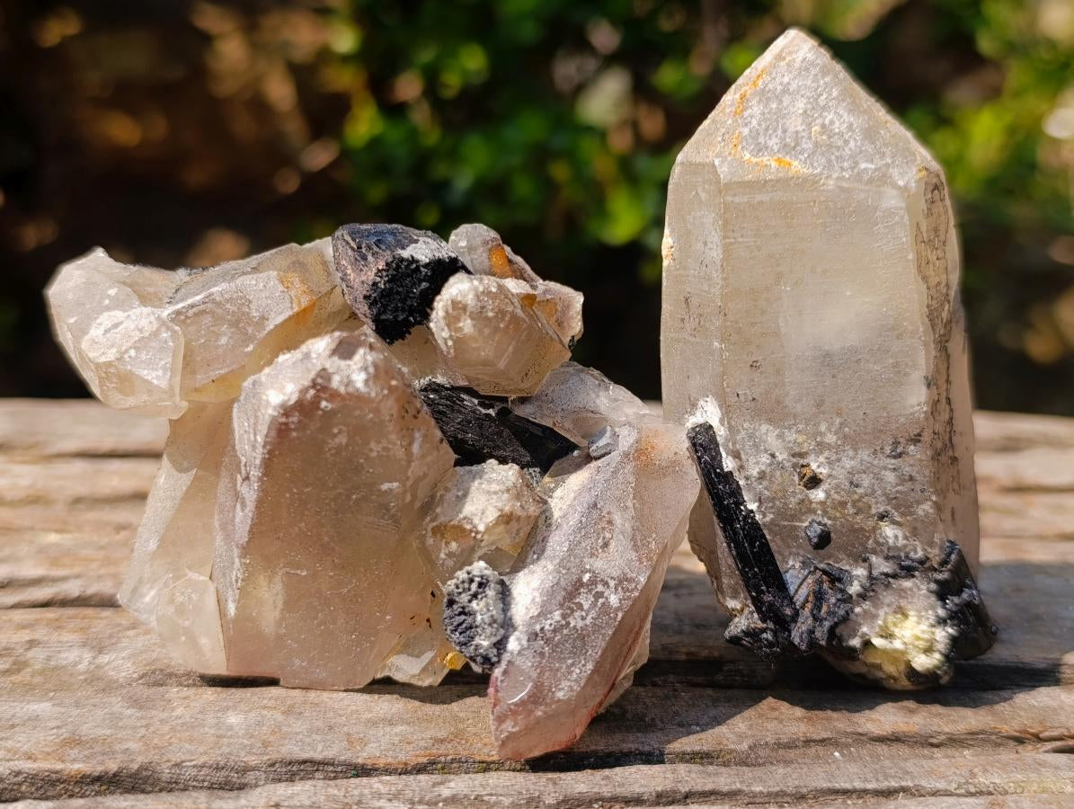 Natural Mix of Mineral Specimens x 12 From Erongo, Namibia