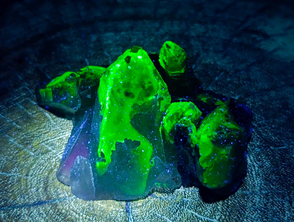 Natural Mix of Mineral Specimens x 12 From Erongo, Namibia