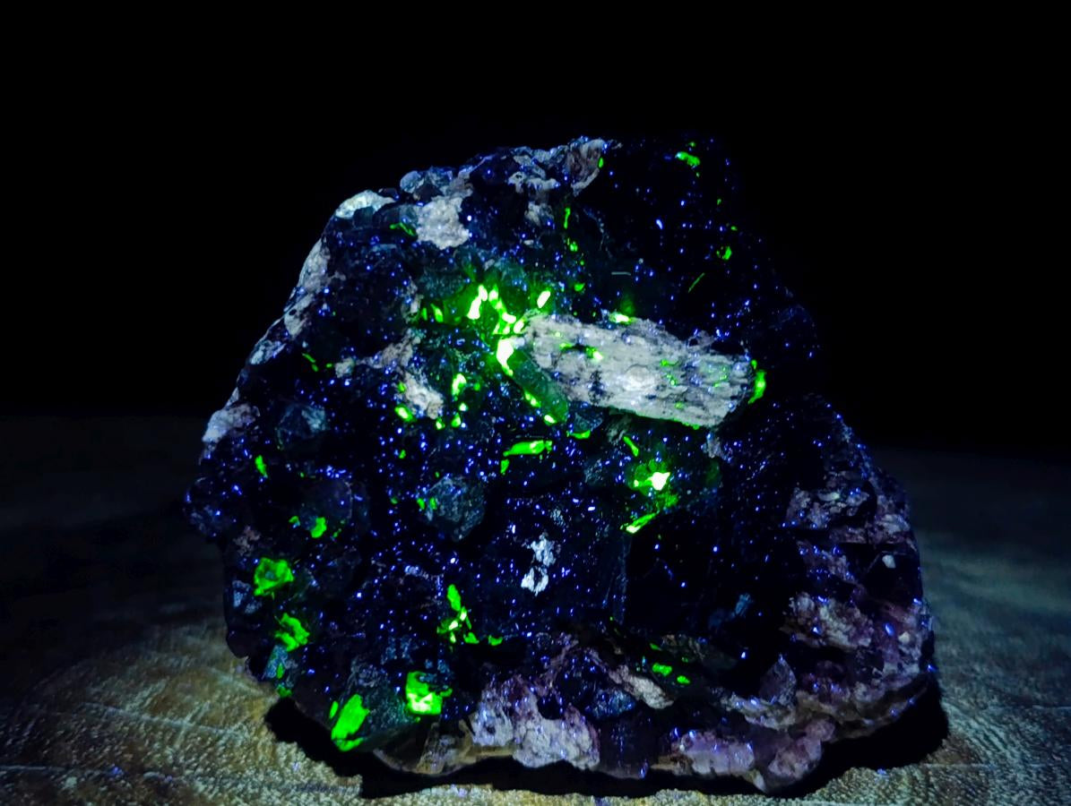 Natural Mix of Mineral Specimens x 12 From Erongo, Namibia