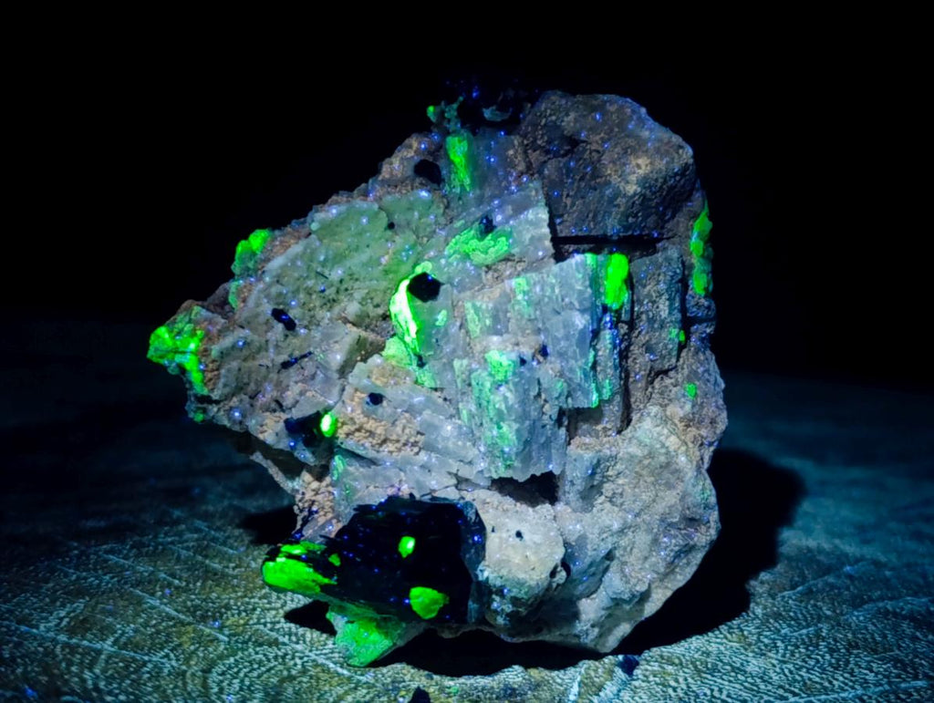 Natural Mix of Mineral Specimens x 12 From Erongo, Namibia