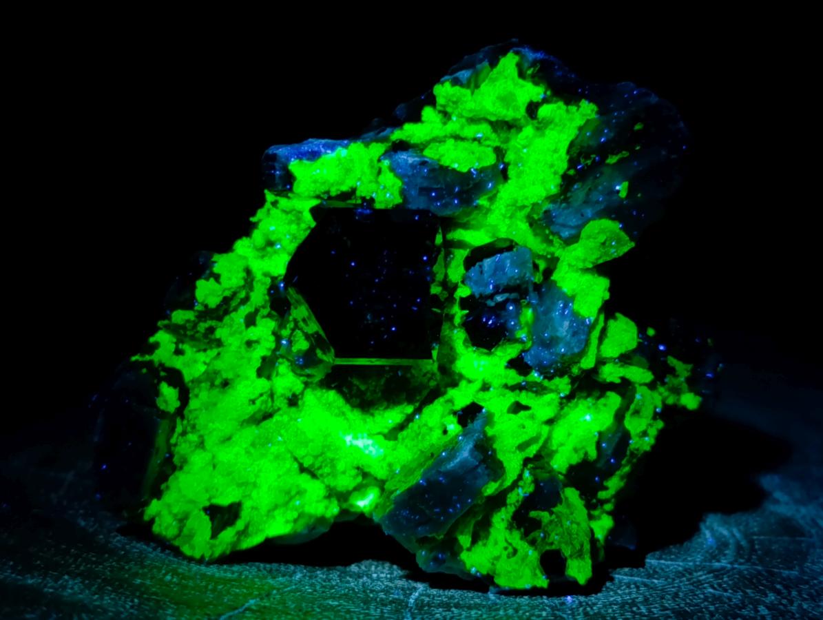 Natural Mix of Mineral Specimens x 12 From Erongo, Namibia