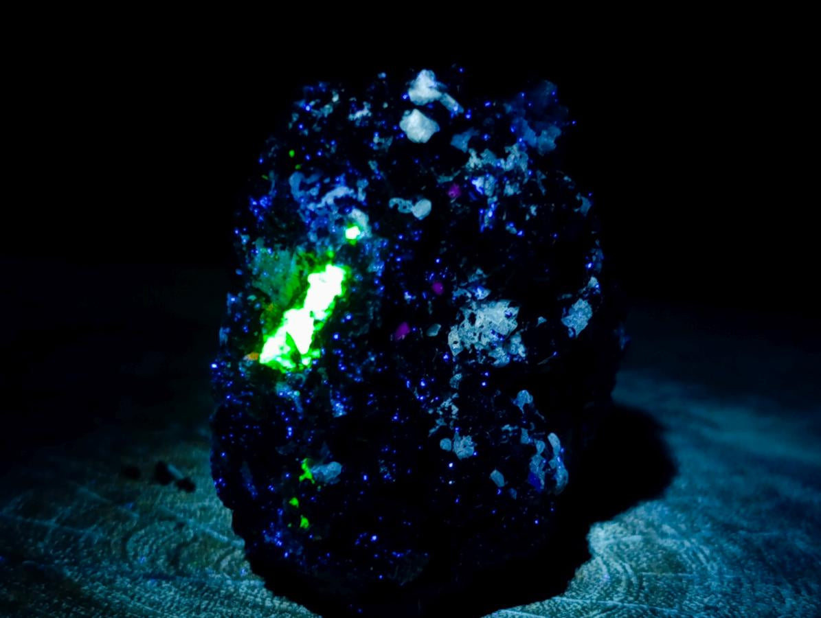 Natural Mix of Mineral Specimens x 12 From Erongo, Namibia