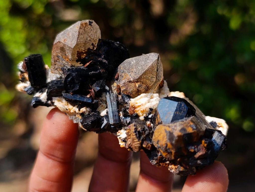 Natural Mix of Mineral Specimens x 12 From Erongo, Namibia
