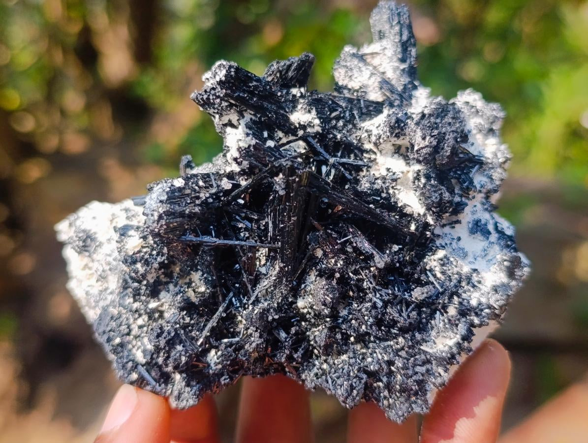 Natural Mix of Mineral Specimens x 12 From Erongo, Namibia