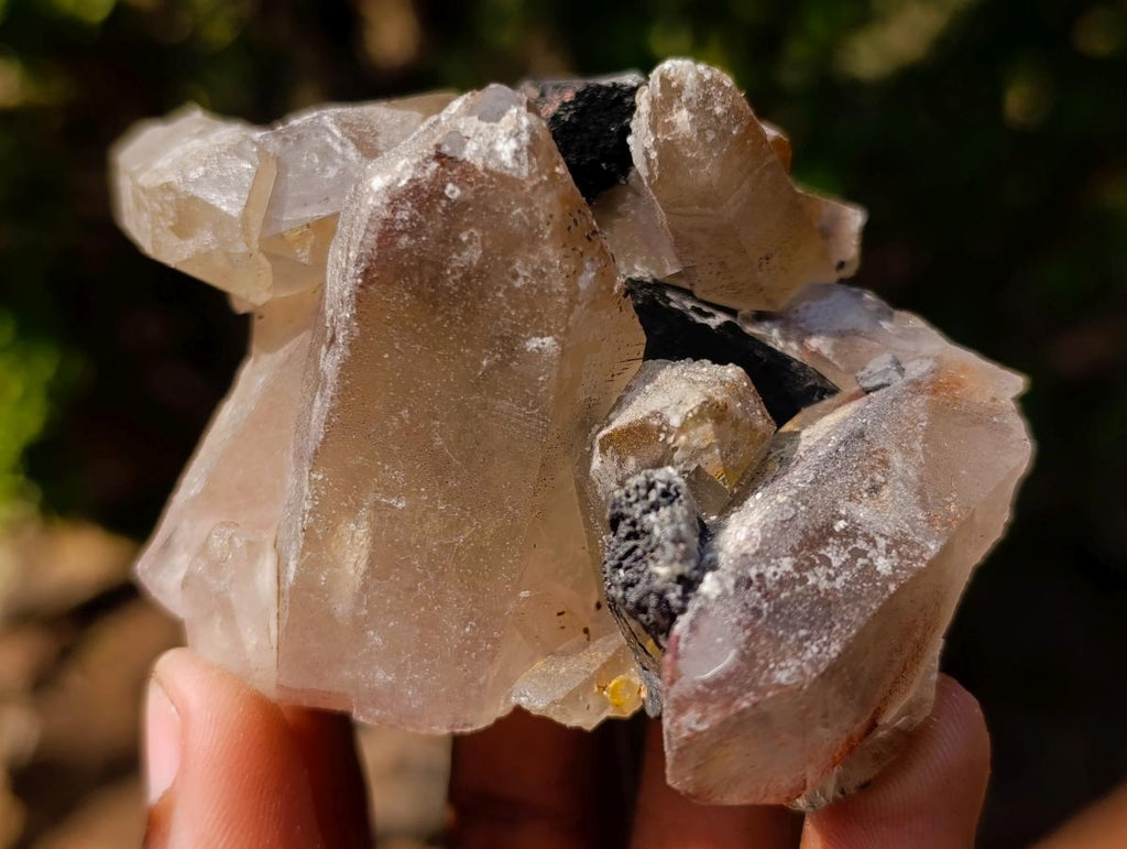Natural Mix of Mineral Specimens x 12 From Erongo, Namibia