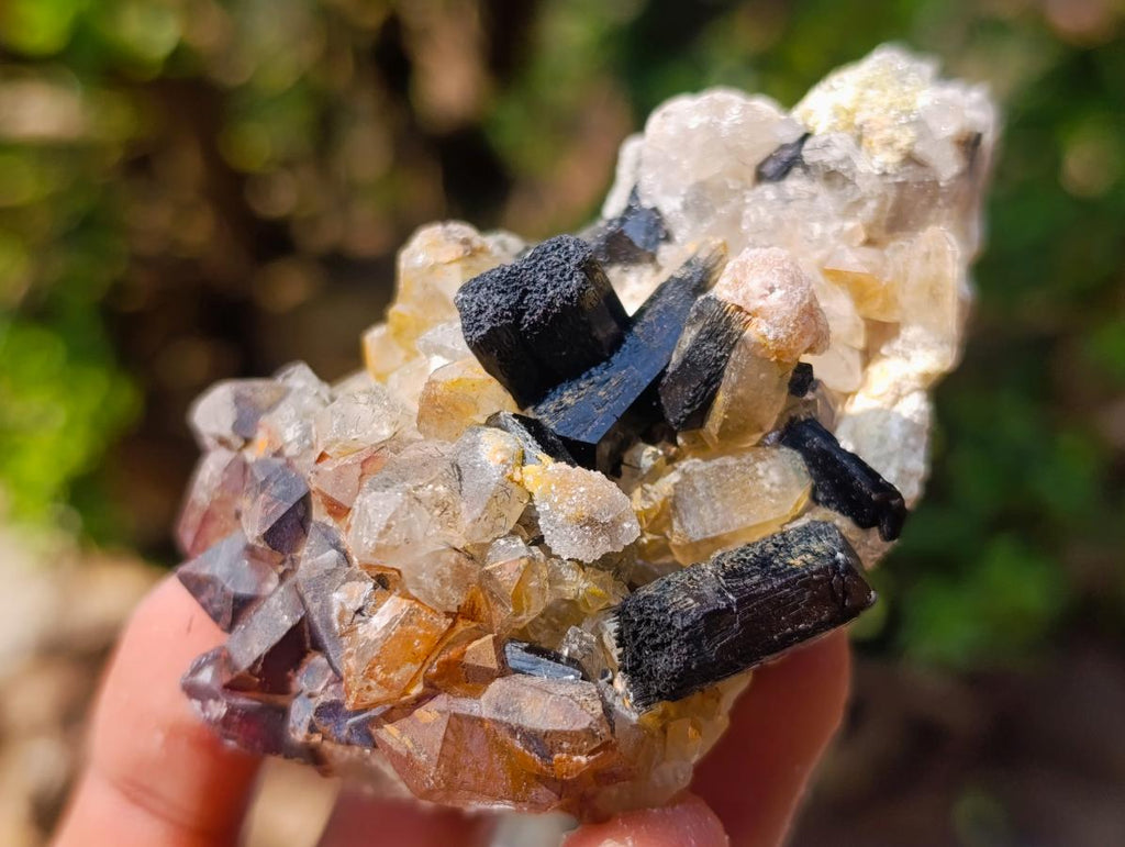 Natural Mix of Mineral Specimens x 12 From Erongo, Namibia