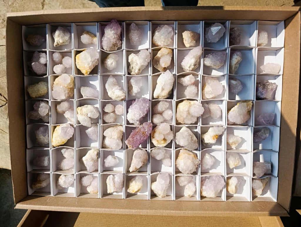 Natural Spirit Quartz Crystals x 83 From Boekenhouthoek, South Africa