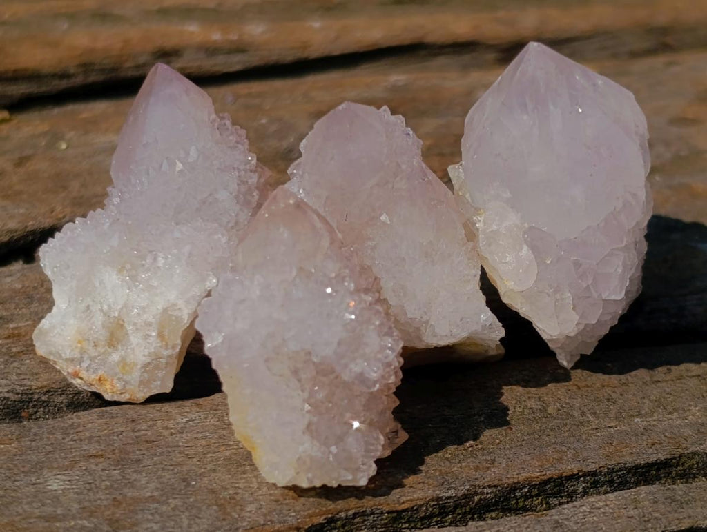 Natural Spirit Quartz Crystals x 83 From Boekenhouthoek, South Africa