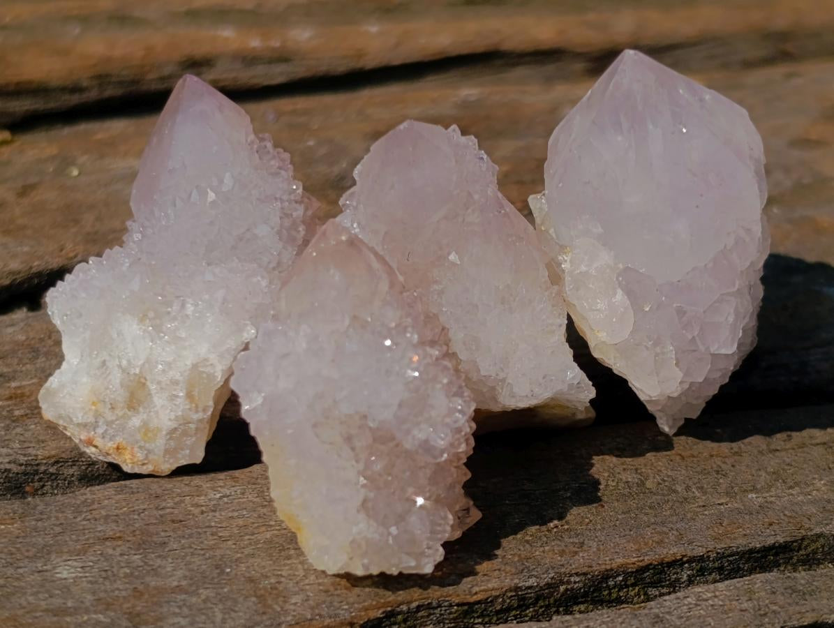 Natural Spirit Quartz Crystals x 83 From Boekenhouthoek, South Africa