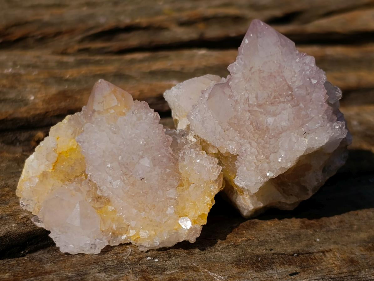 Natural Spirit Quartz Crystals x 83 From Boekenhouthoek, South Africa