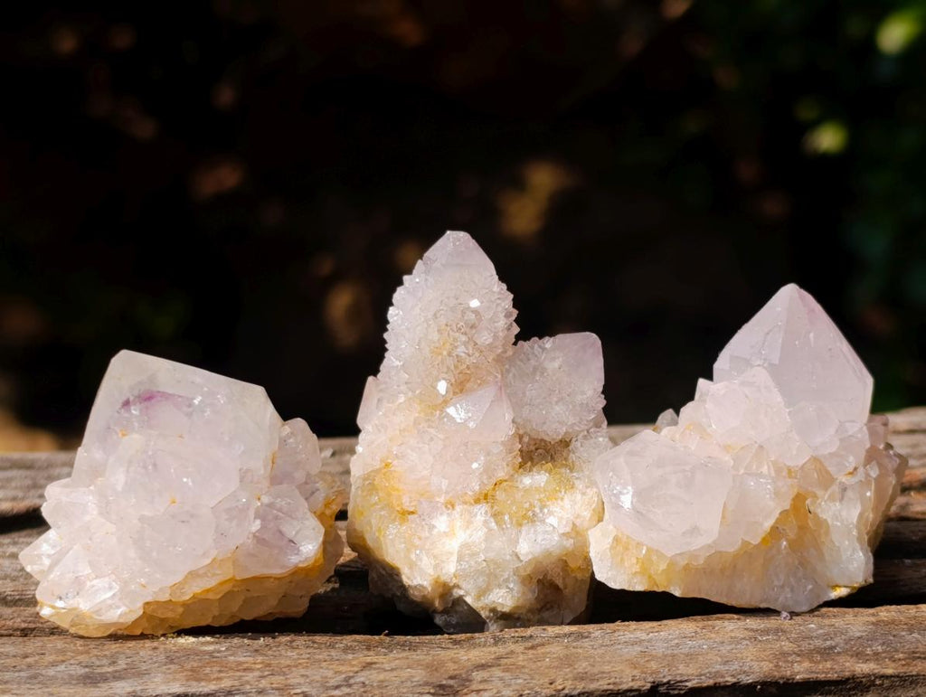 Natural Spirit Quartz Crystals x 83 From Boekenhouthoek, South Africa