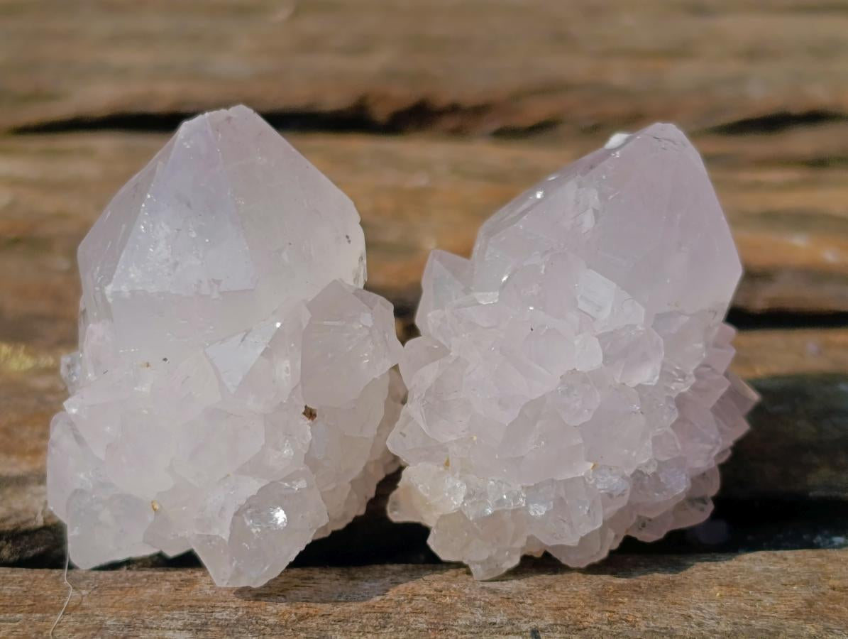 Natural Spirit Quartz Crystals x 83 From Boekenhouthoek, South Africa