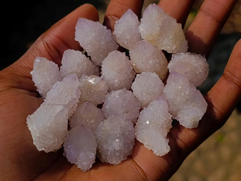 Natural Spirit Quartz Crystals x 83 From Boekenhouthoek, South Africa