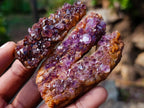 Natural Spirit Amethyst Clusters x 37 From Boekenhouthoek, South Africa
