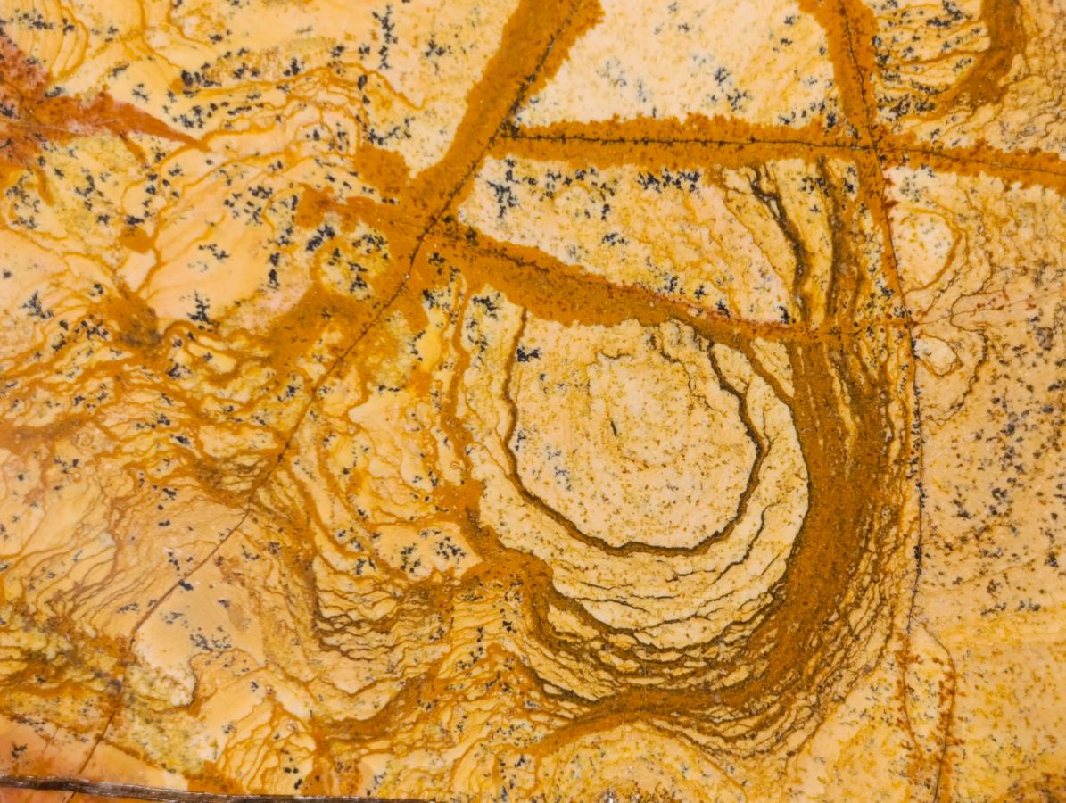 Polished Picture Stone Jasper Standing Display Pieces x 2 From Ais-Ais, Namibia
