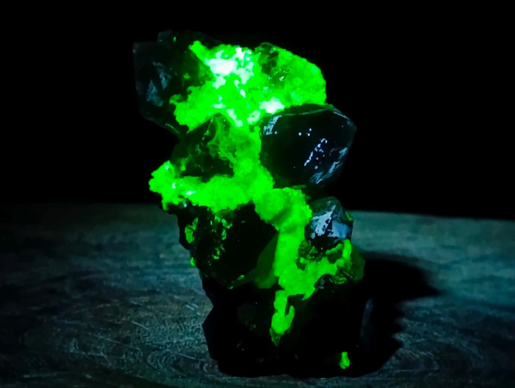 Natural Smokey Quartz Clusters with Associated Minerals x 12 From Erongo, Namibia