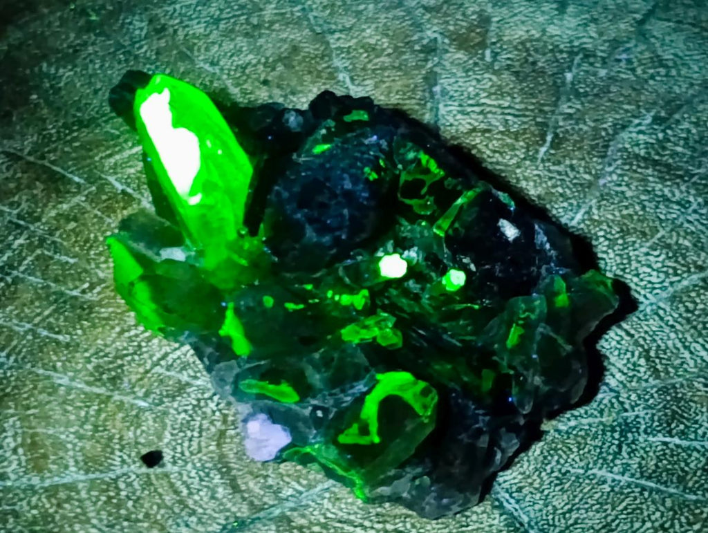 Natural Smokey Quartz Clusters with Associated Minerals x 12 From Erongo, Namibia