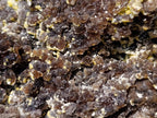 Natural XL Smokey Fluorite Specimen with Yellow Muscovite Mica x 1 From Erongo, Namibia