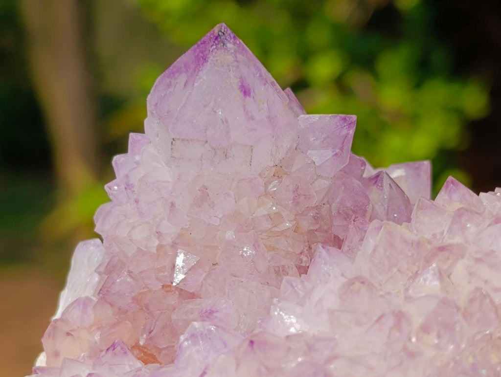 Natural Spirit Amethyst Clusters x 2 From Boekenhouthoek, South Africa