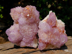 Natural Spirit Amethyst Clusters x 2 From Boekenhouthoek, South Africa