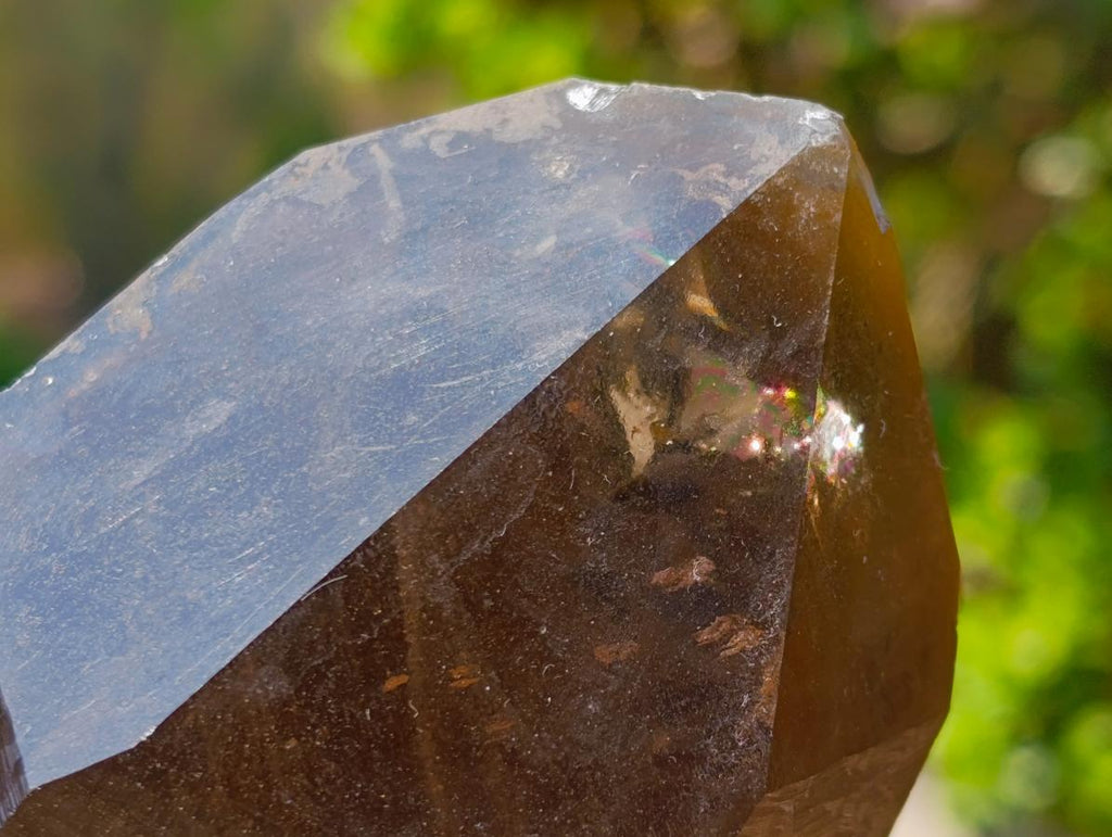 Natural Large Smokey Morion Quartz Crystals x 3 From Erongo, Namibia