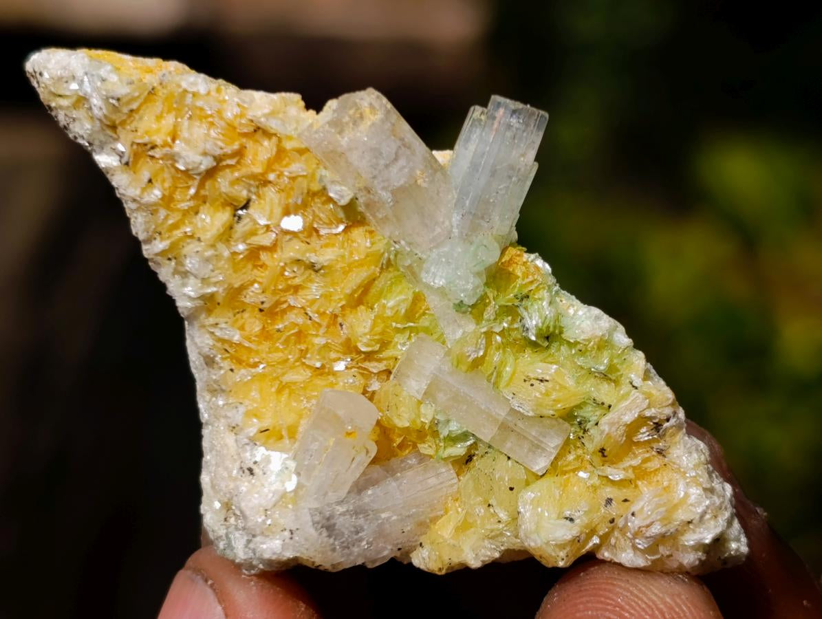 Natural Mix of Mineral Specimens x 34 From Namibia