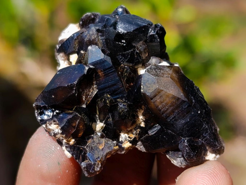 Natural Mix of Mineral Specimens x 34 From Namibia
